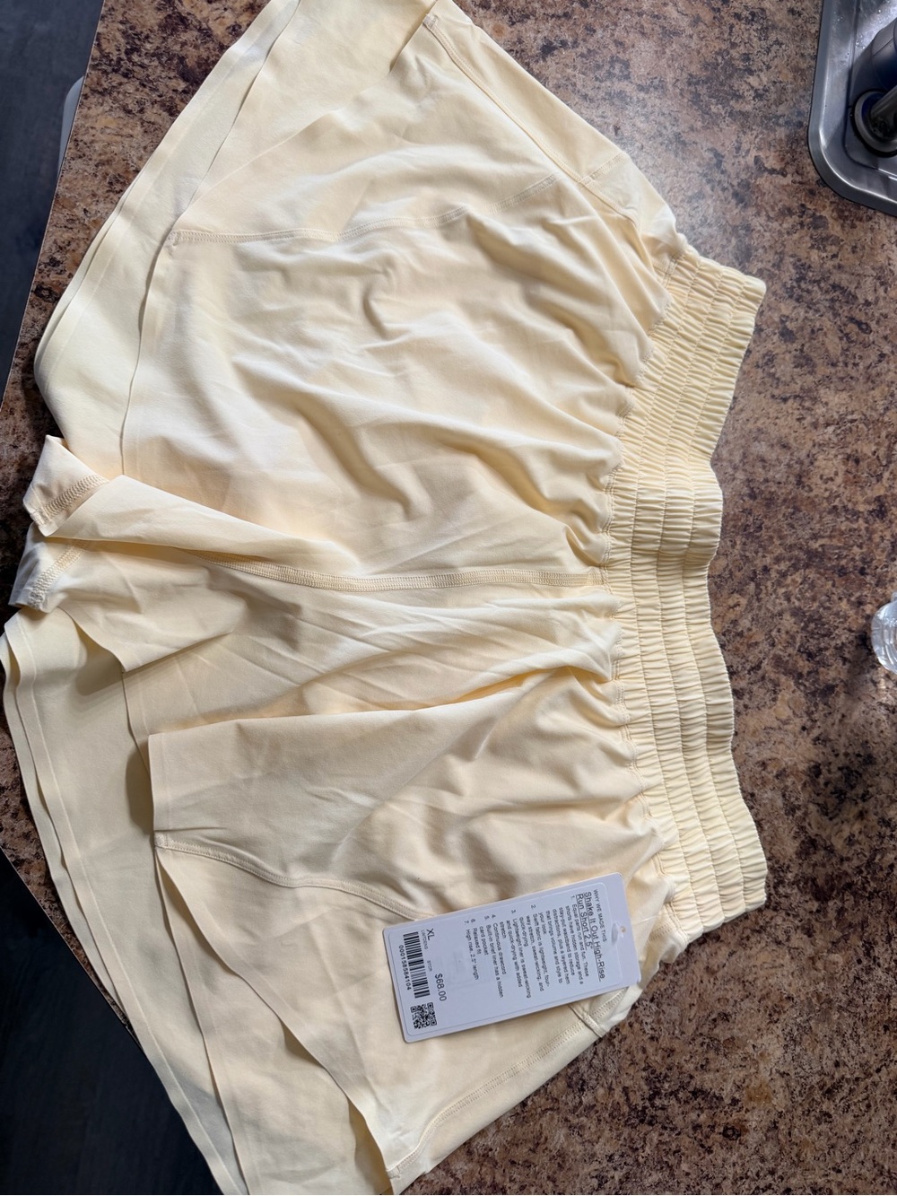 Lululemon Shake It Out Shorts